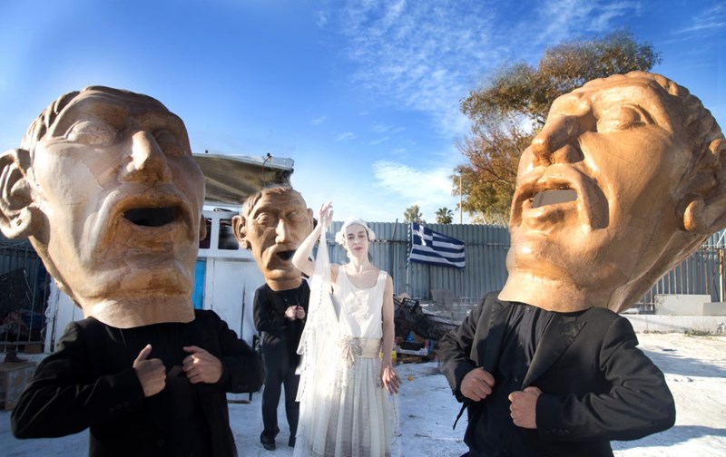 Έλενα Τοπαλίδου: «Η διαφορετικότητα είναι η μόνη που μπορεί να μας εμπνεύσει» - εικόνα 2