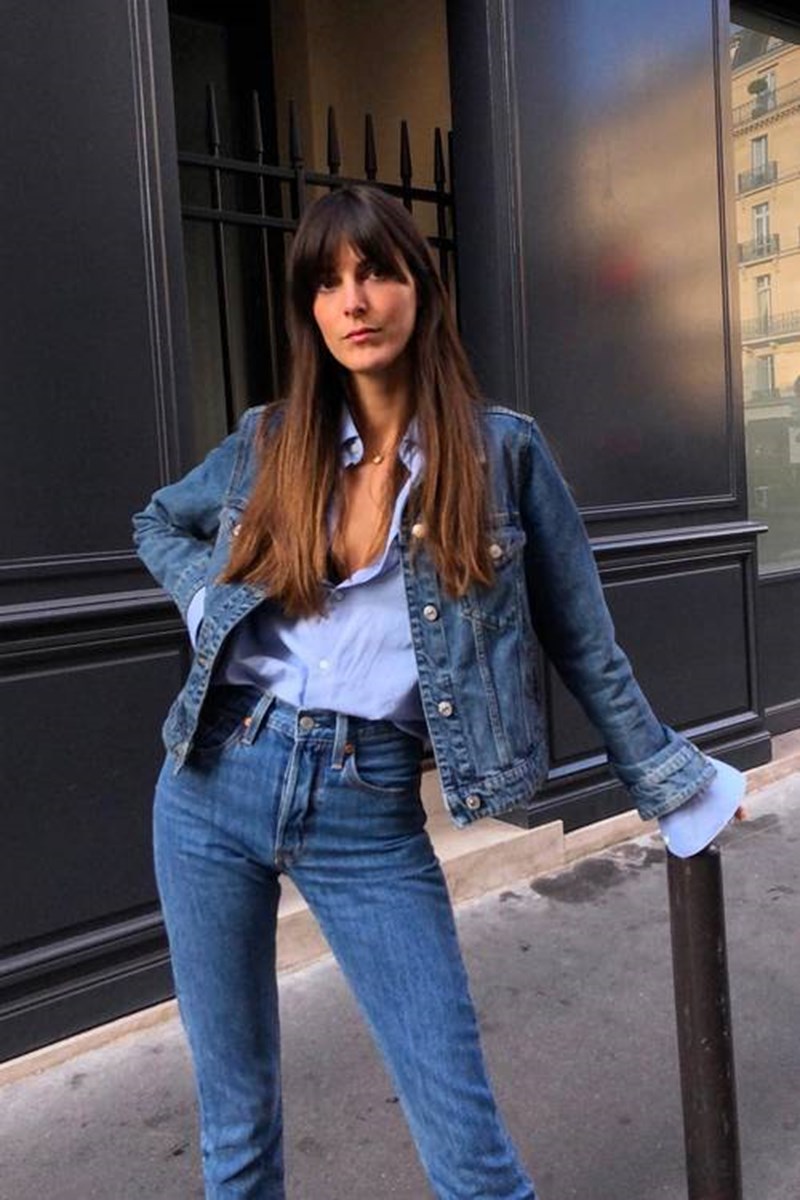 7 πανεύκολοι τρόποι να φορέσεις τώρα το double denim - εικόνα 1