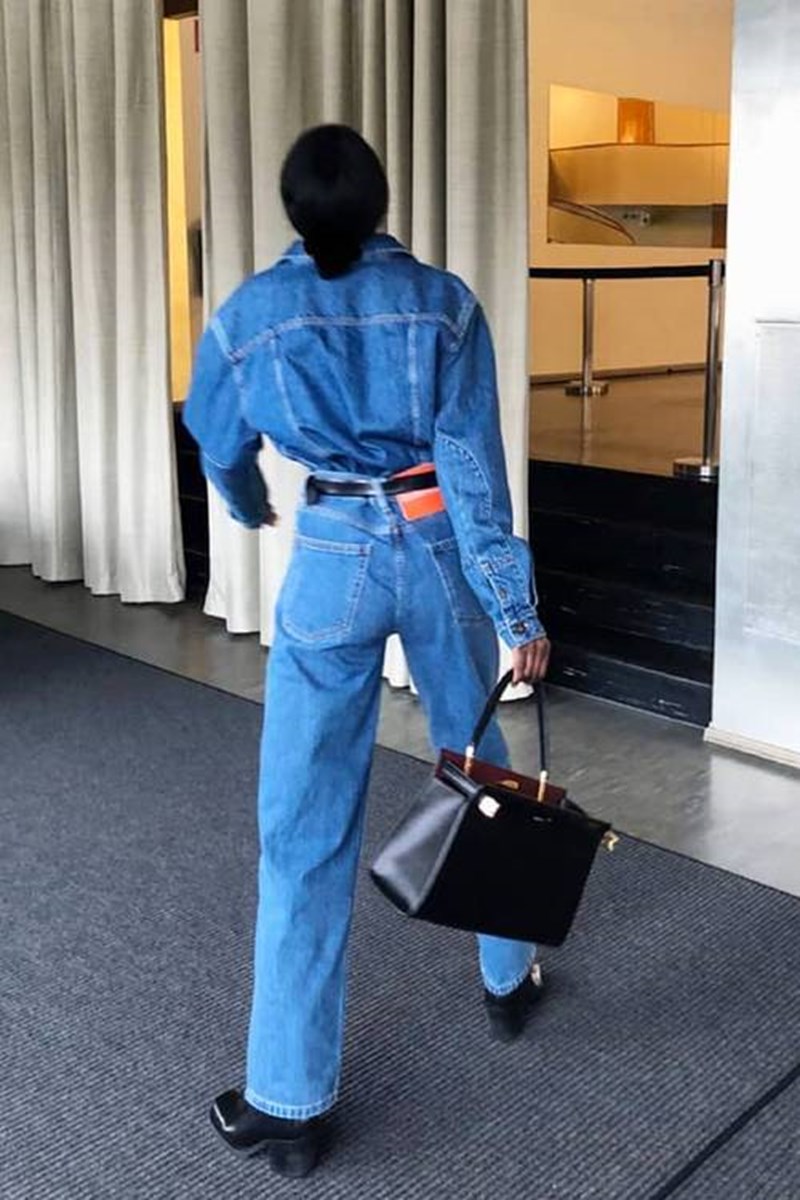 7 πανεύκολοι τρόποι να φορέσεις τώρα το double denim - εικόνα 6