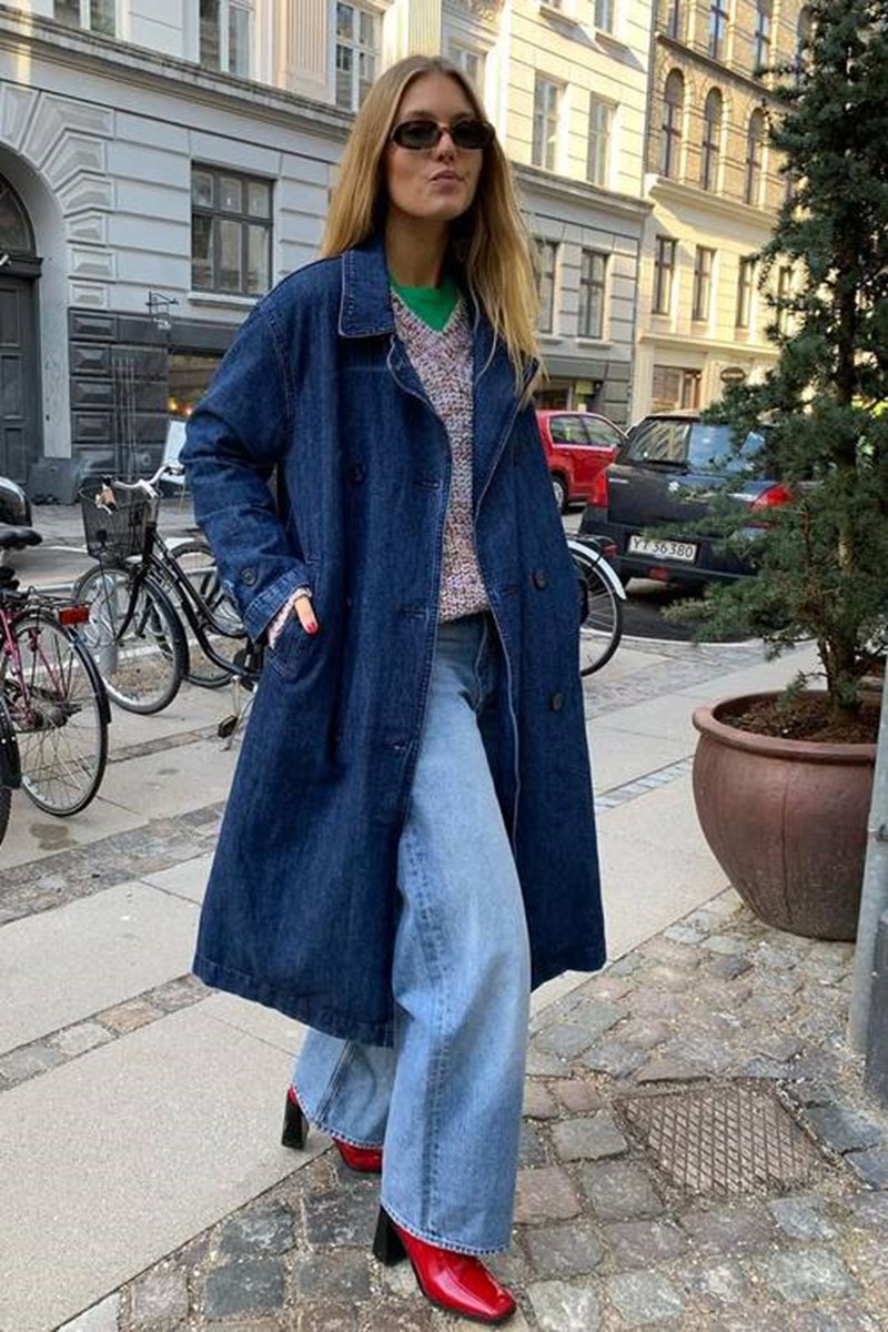 7 πανεύκολοι τρόποι να φορέσεις τώρα το double denim - εικόνα 5