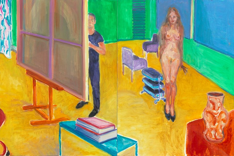 Ανακρίνουμε τον ζωγράφο Γιώργο Χαδούλη - εικόνα 3