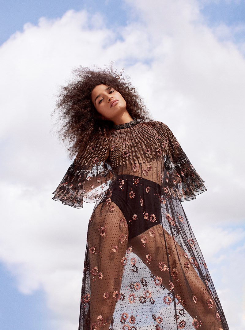 H σταρ Indya Moore είναι το πρώτο transgender cover girl του περιοδικού ELLE - εικόνα 2