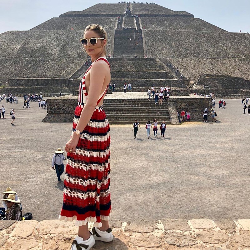 Βρήκαμε το σούπερ καλοκαιρινό φόρεμα της Olivia Palermo - εικόνα 2