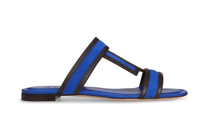 15 εντυπωσιακά φλατ σανδάλια που θα φοράμε από το πρωί μέχρι το βράδυ - εικόνα 14