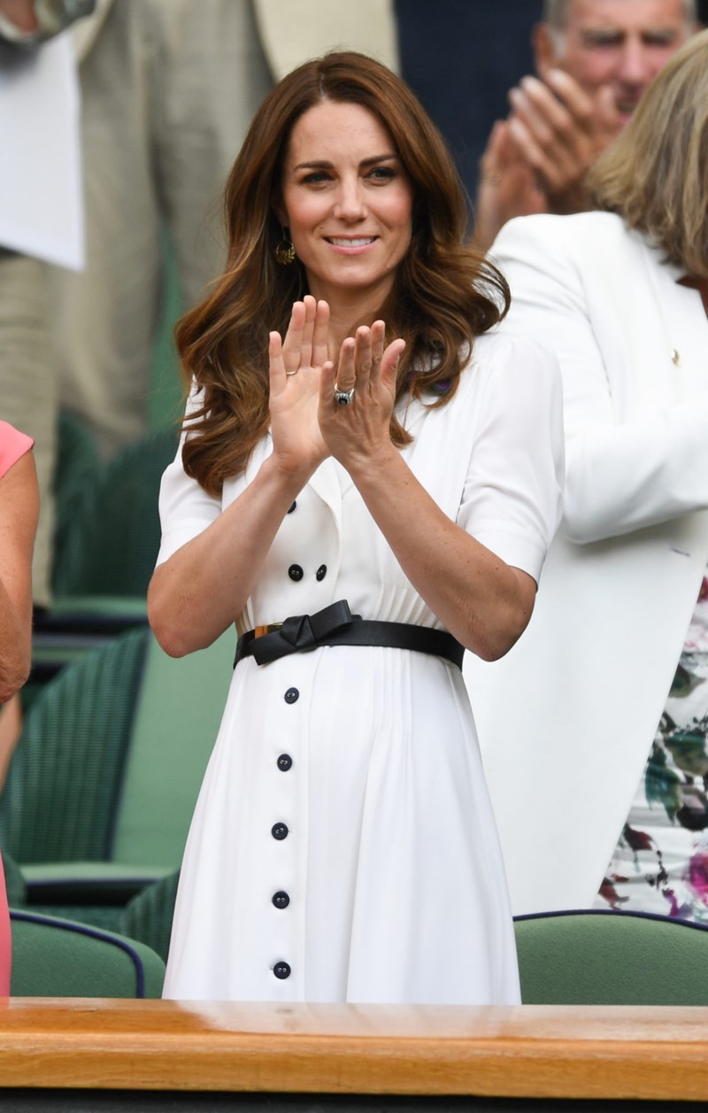 Kate Middleton & Meghan Markle: Υπέρκομψες στο Wimbledon - εικόνα 1