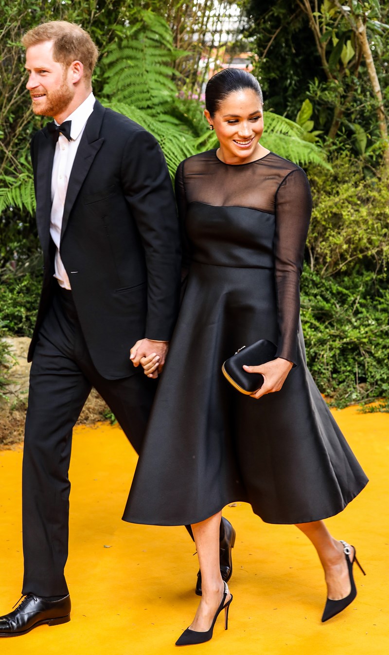 Πρίγκιπας Harry & Meghan Markle: Λαμπεροί στην πρεμιέρα του Lion King - εικόνα 1