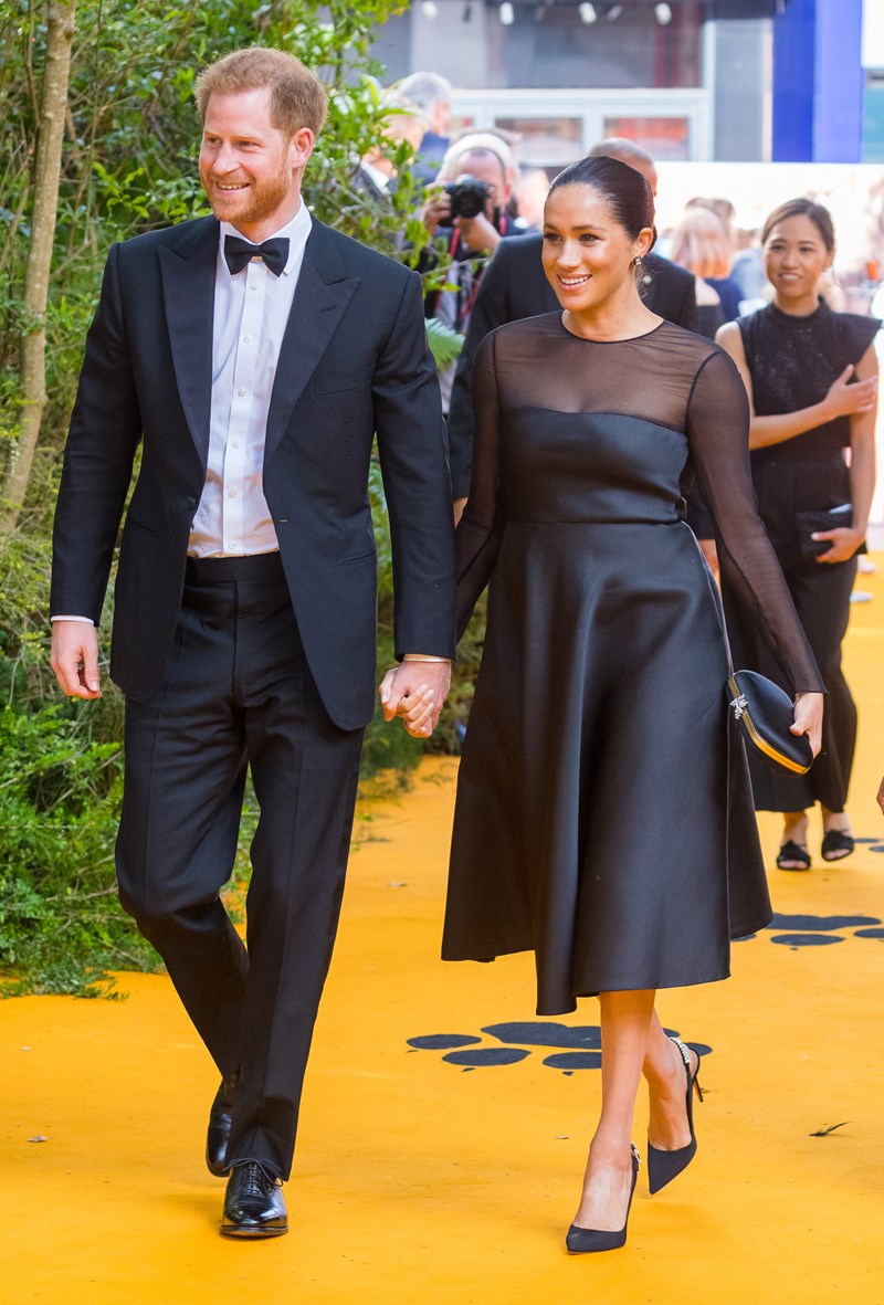 Πρίγκιπας Harry & Meghan Markle: Λαμπεροί στην πρεμιέρα του Lion King - εικόνα 2