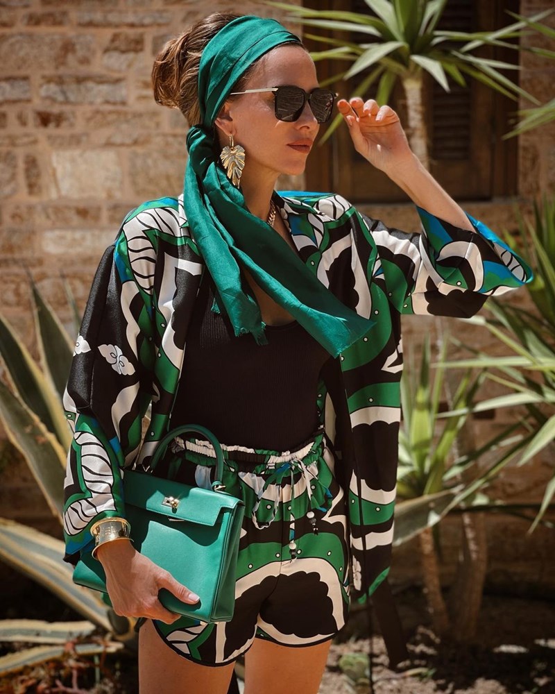 Go Green! 12 street style ιδέες για να εντάξεις στο στυλ σου το πράσινο - εικόνα 3