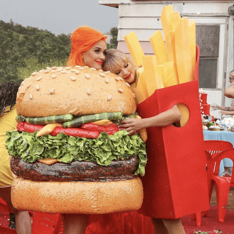 Katy Perry & Taylor Swift: Φίλες ξανά! - εικόνα 1