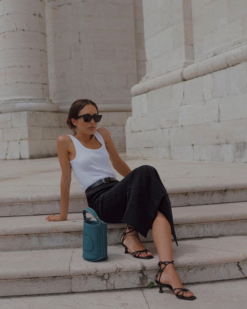 12 ιδέες για να φορέσεις τα low heels κάθε στιγμή της ημέρας (ό,τι πιο άνετο!!) - εικόνα 2