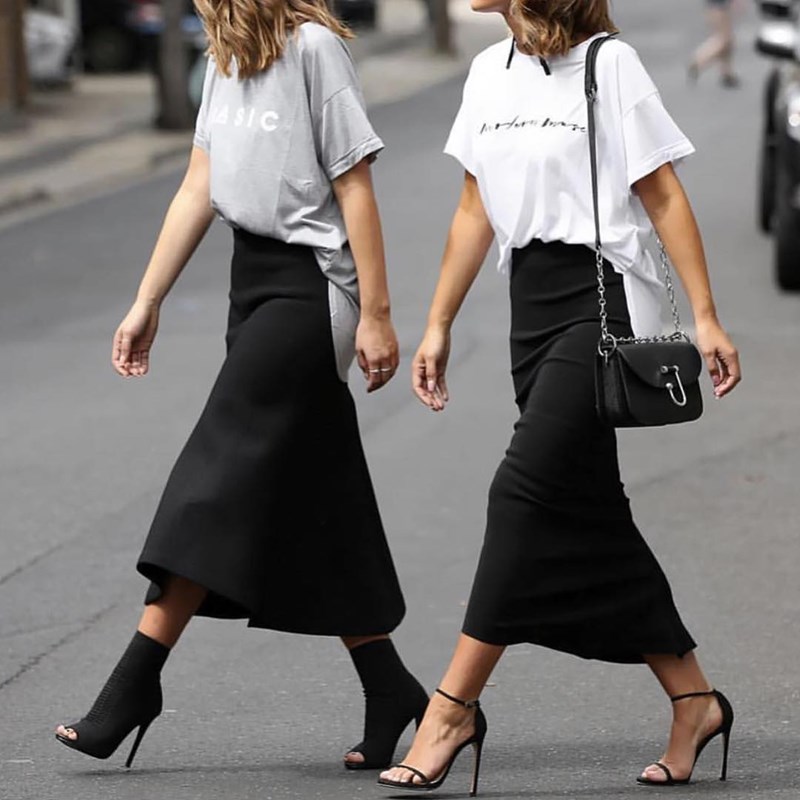 Τι να φορέσω σήμερα; 15 black and white εμφανίσεις που θα σου δώσουν ιδέες - εικόνα 1