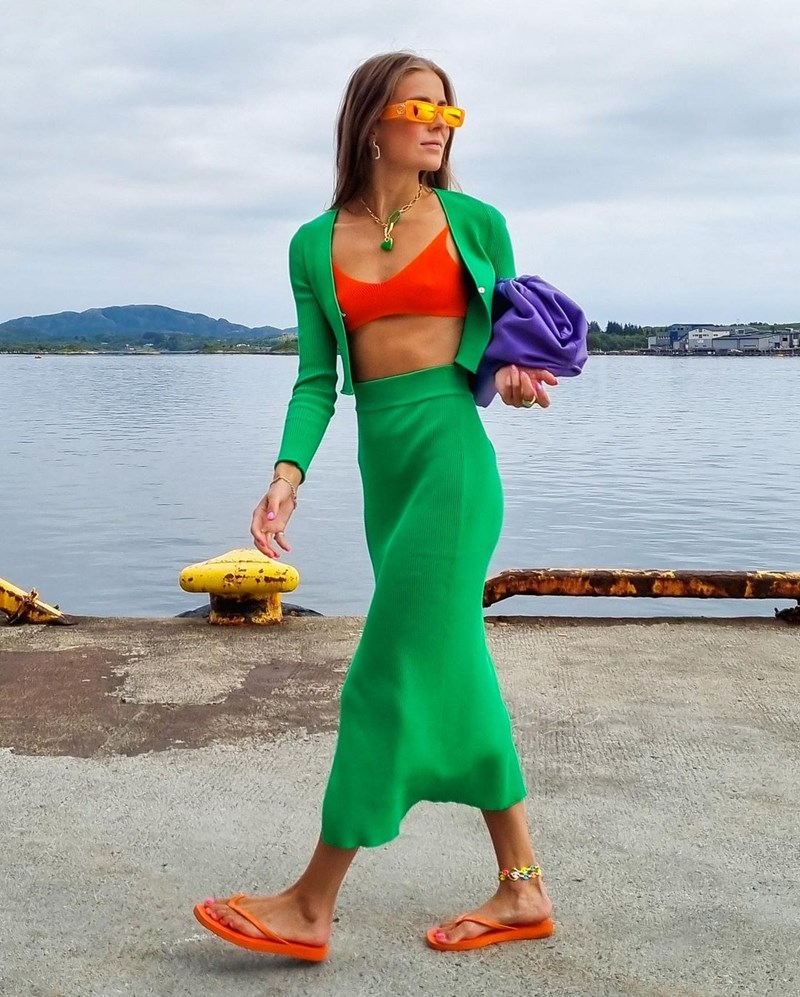 Go Green! 12 street style ιδέες για να εντάξεις στο στυλ σου το πράσινο - εικόνα 1