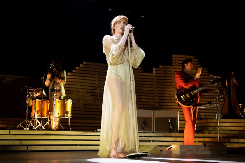 Florence Welch: «Τα τραγούδια μου είναι πιο σοφά από μένα» - εικόνα 1