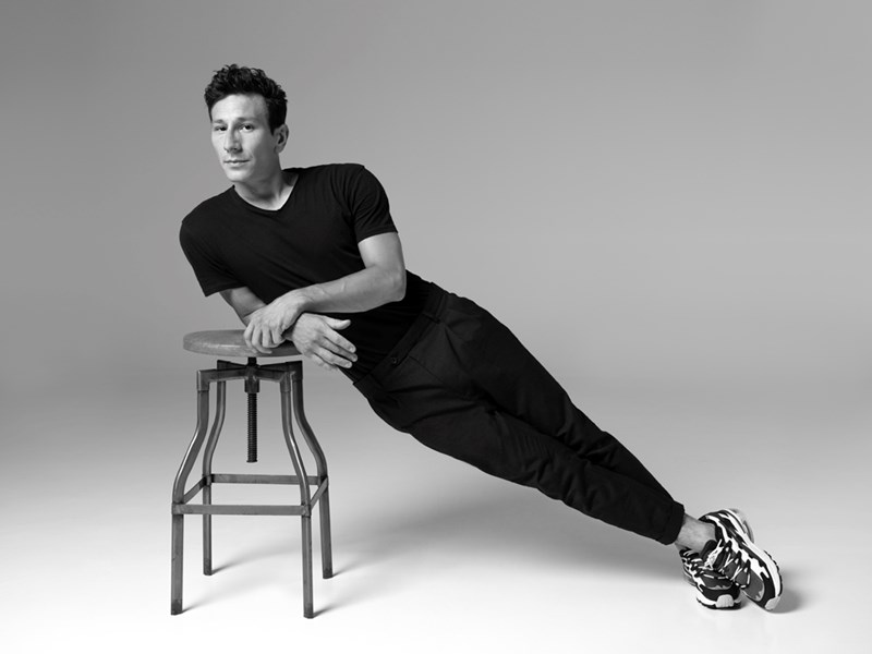 Μιχάλης Σαράντης: «Θεέ μου, τόσο καθάριος» - εικόνα 1