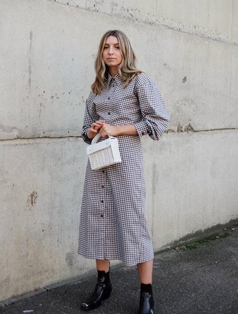 Dress & Boots: 8 συνδυασμοί που ανυπομονούμε να δοκιμάσουμε - εικόνα 3