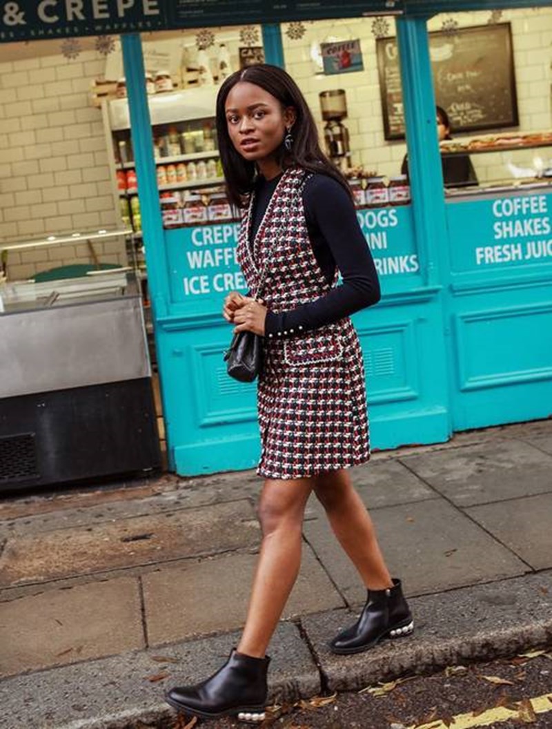 Dress & Boots: 8 συνδυασμοί που ανυπομονούμε να δοκιμάσουμε - εικόνα 4