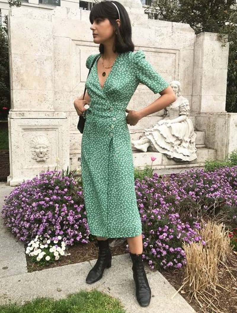 Dress & Boots: 8 συνδυασμοί που ανυπομονούμε να δοκιμάσουμε - εικόνα 6