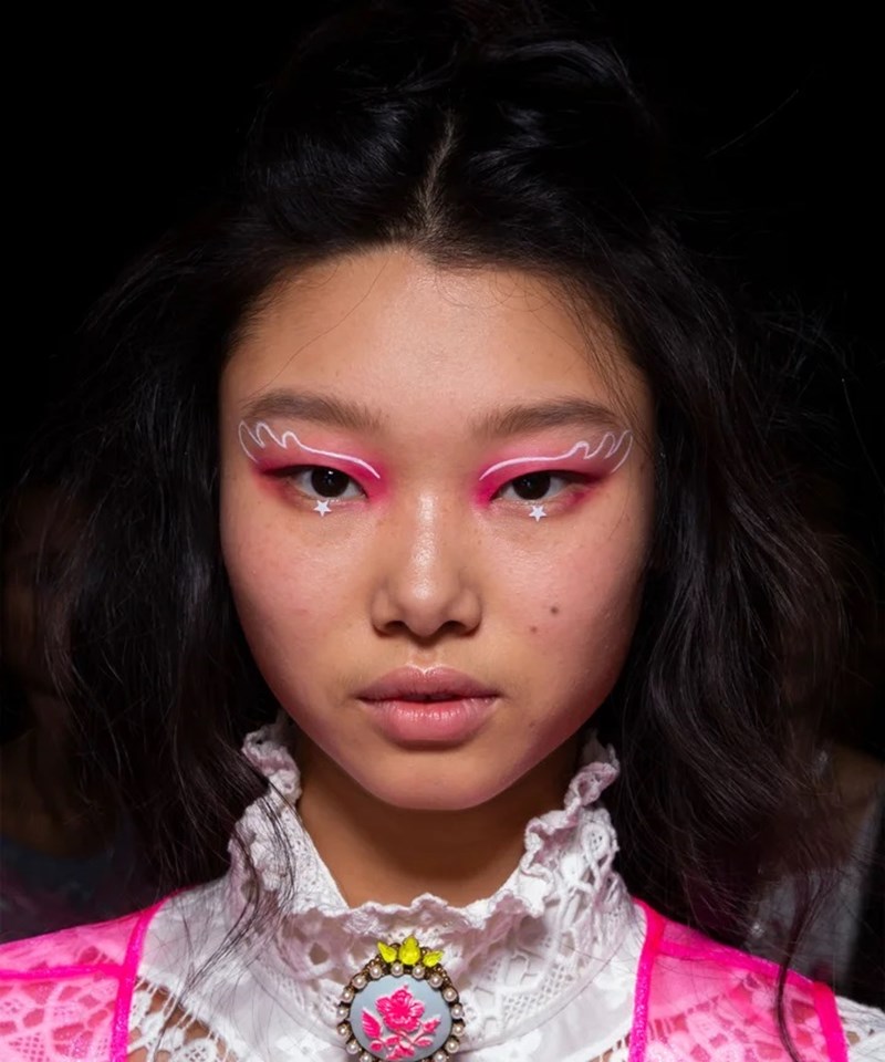 Cloud Eyes: Η πιο αιθέρια beauty τάση της NYFW - εικόνα 2