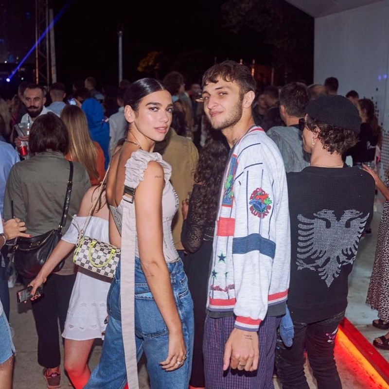 Dua Lipa & Anwar Hadid: To timeline της σχέσης τους - εικόνα 2