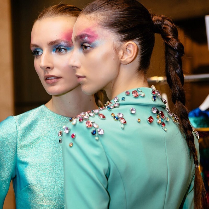 Painted Eyes: To beauty trend που αγαπήσαμε στην NYFW - εικόνα 2