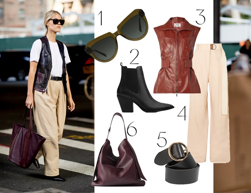 6 φθινοπωρινοί συνδυασμοί που λατρεύουμε τώρα (+τα απαραίτητα κομμάτια για να τους αντιγράψεις) - εικόνα 2