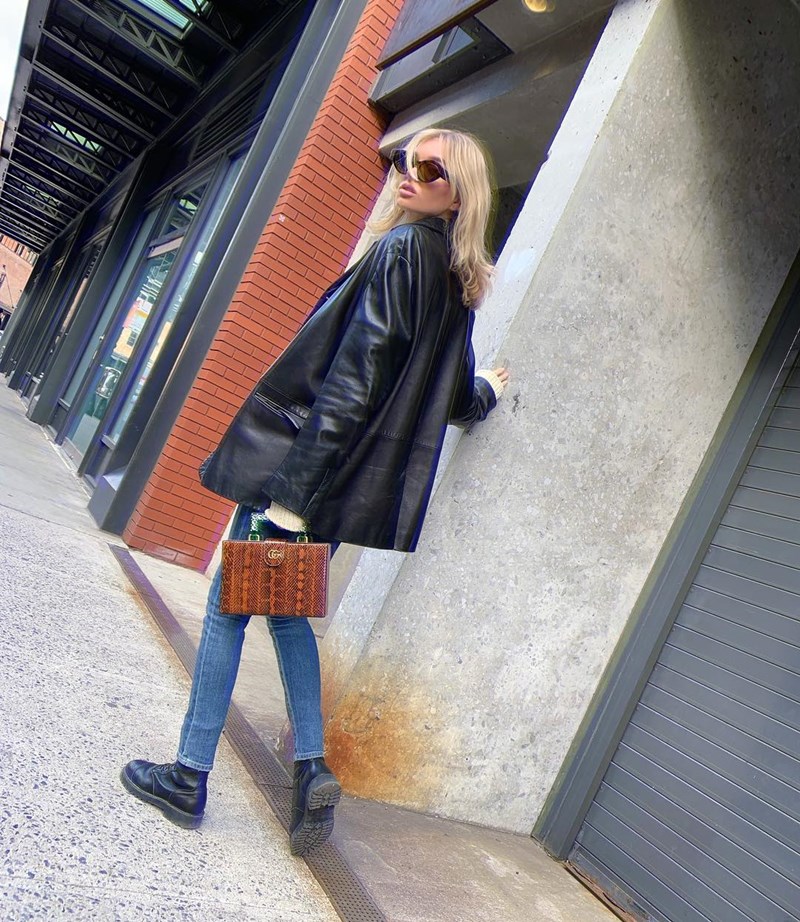 5 styling tips που μάθαμε από την Elsa Hosk (+20 εμφανίσεις για να την αντιγράψεις) - εικόνα 13