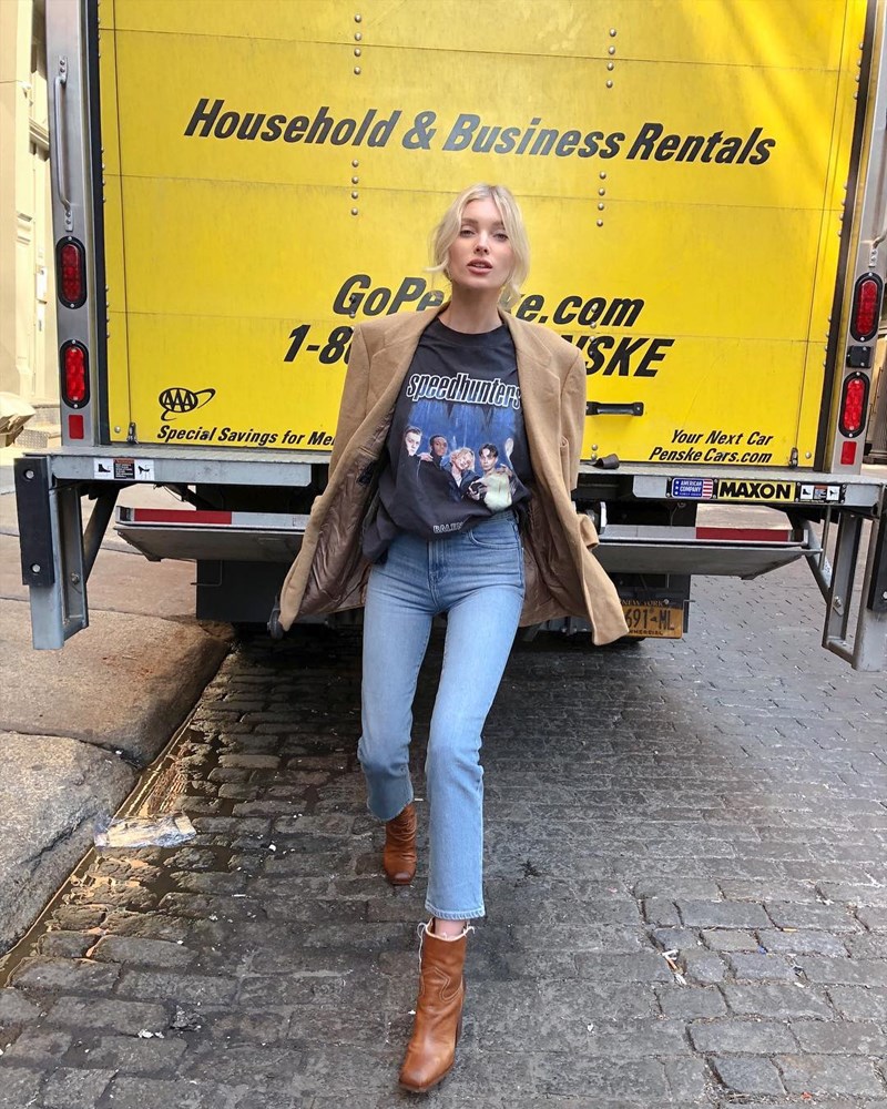 5 styling tips που μάθαμε από την Elsa Hosk (+20 εμφανίσεις για να την αντιγράψεις) - εικόνα 6