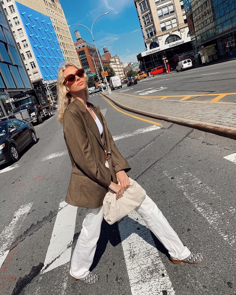 5 styling tips που μάθαμε από την Elsa Hosk (+20 εμφανίσεις για να την αντιγράψεις) - εικόνα 3