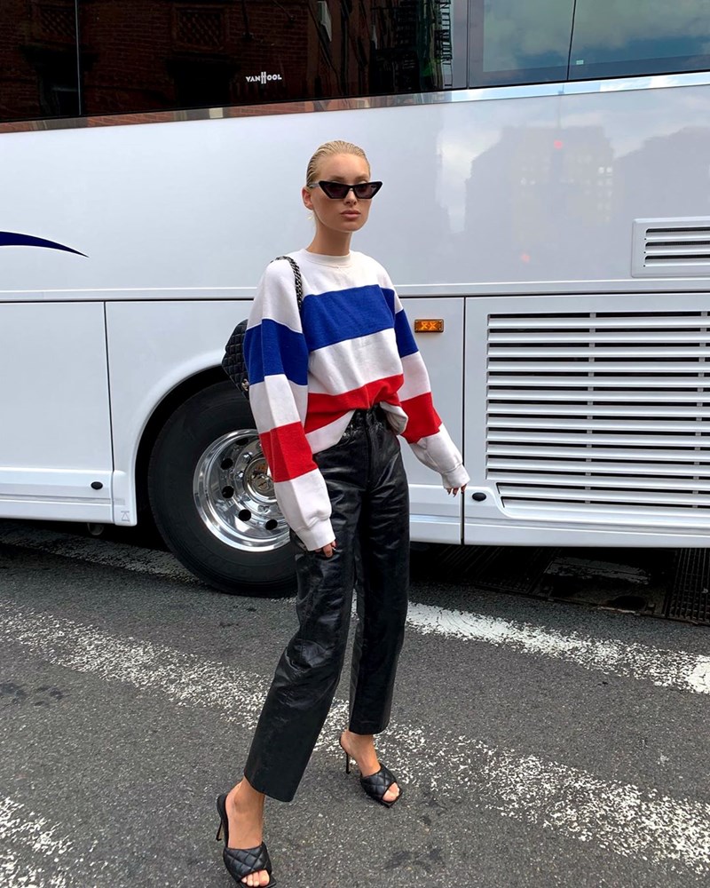 5 styling tips που μάθαμε από την Elsa Hosk (+20 εμφανίσεις για να την αντιγράψεις) - εικόνα 14