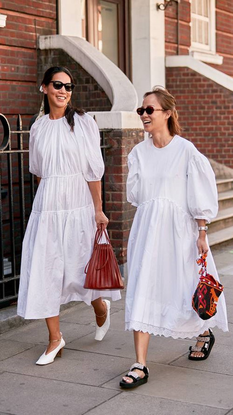 21 απόλυτα on trend εμφανίσεις από το street style της LFW - εικόνα 10