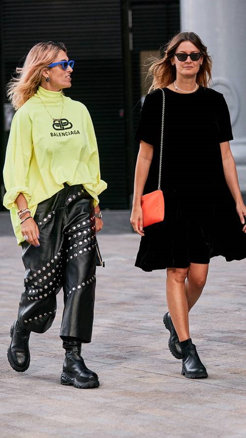 21 απόλυτα on trend εμφανίσεις από το street style της LFW - εικόνα 9