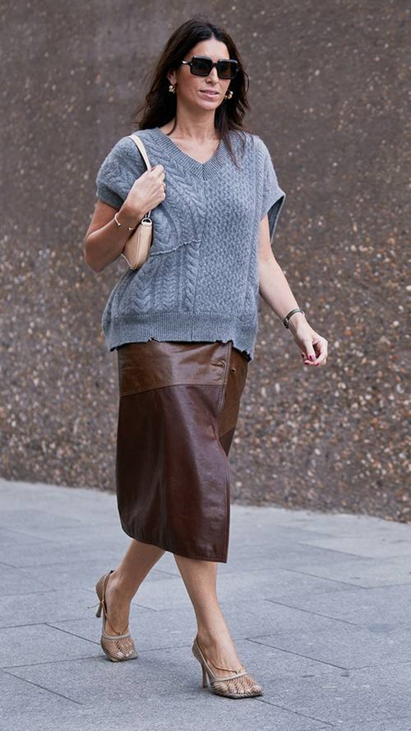 21 απόλυτα on trend εμφανίσεις από το street style της LFW - εικόνα 3