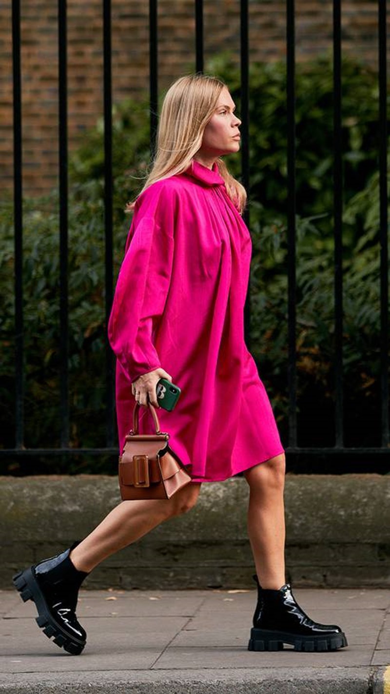 21 απόλυτα on trend εμφανίσεις από το street style της LFW - εικόνα 7