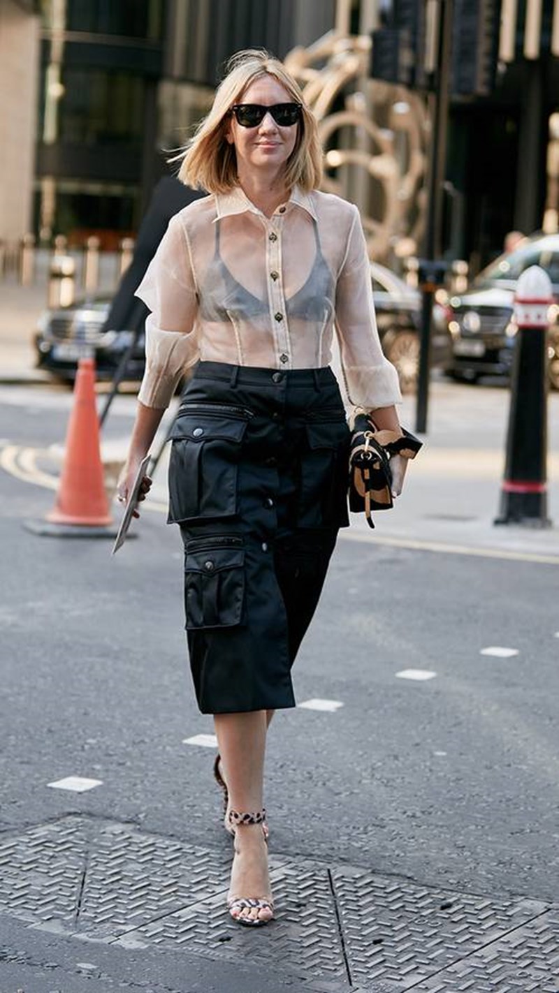 21 απόλυτα on trend εμφανίσεις από το street style της LFW - εικόνα 21