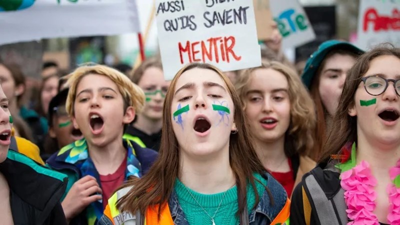 Γκρέτα Τούνμπεργκ: Παρούσα και στην πορεία του Montreal για το Κλίμα - εικόνα 2