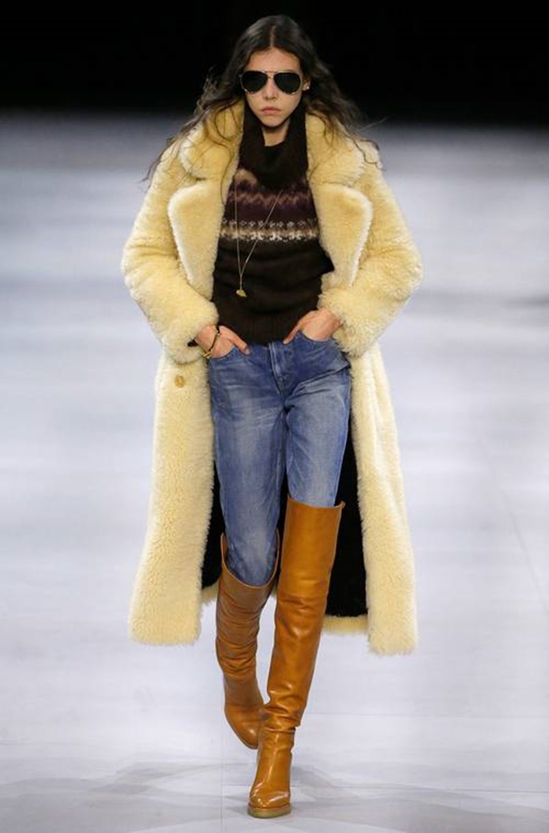 10 τρόποι να φορέσεις teddy bear coat τον χειμώνα - εικόνα 1