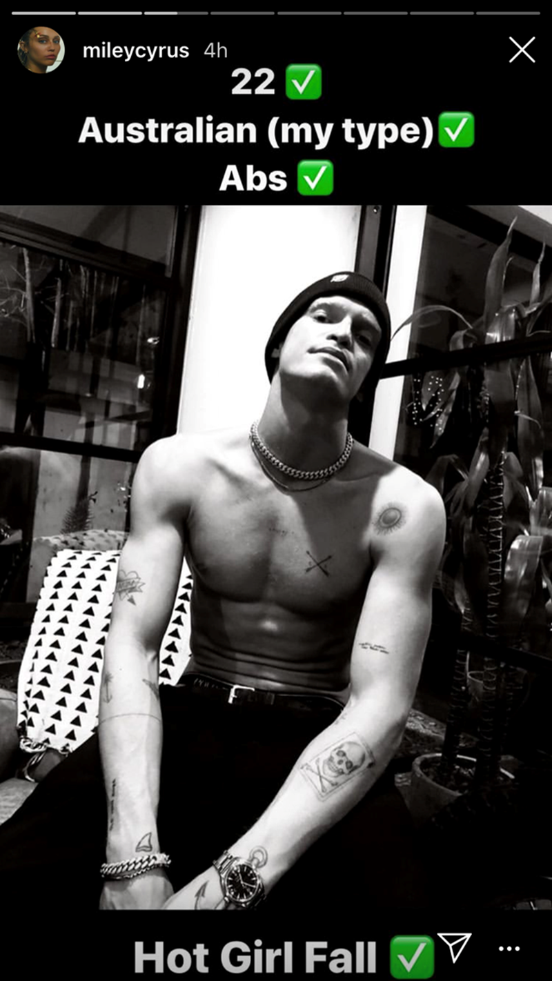 H Miley Cyrus ζευγάρι με τον πρώην της Gigi Hadid; - εικόνα 4