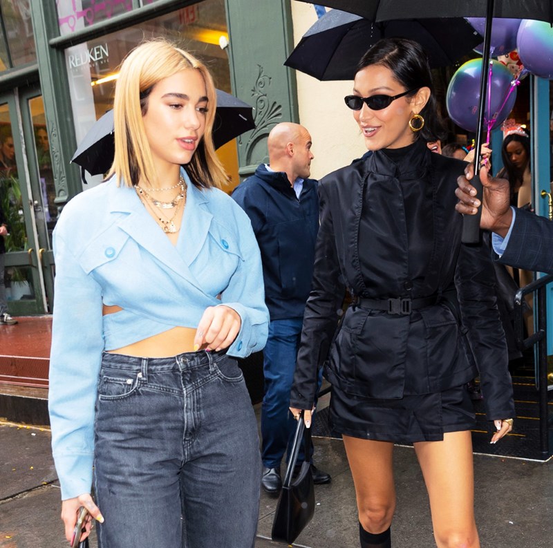 Πώς γιόρτασε τα γενέθλιά της η Bella Hadid; - εικόνα 1