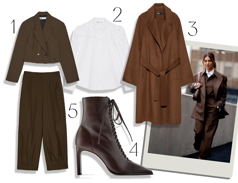 Αντιγράφουμε τα αγαπημένα μας street style looks με οικονομικά κομμάτια από τα Zara #πρόκληση - εικόνα 4