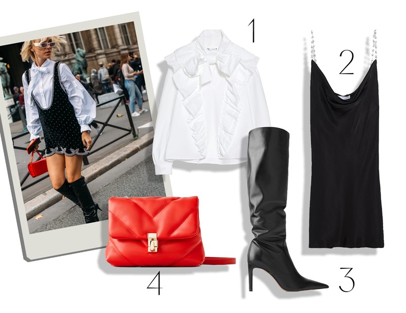 Αντιγράφουμε τα αγαπημένα μας street style looks με οικονομικά κομμάτια από τα Zara #πρόκληση - εικόνα 1