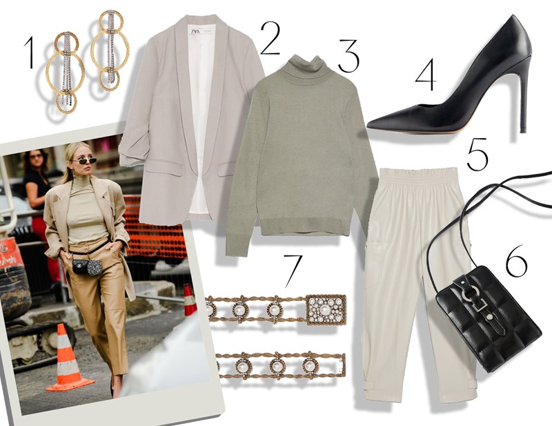Αντιγράφουμε τα αγαπημένα μας street style looks με οικονομικά κομμάτια από τα Zara #πρόκληση - εικόνα 2