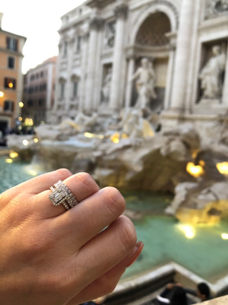 Just Say Yes: Πώς θα συνδυάσετε το μονόπετρο με τις βέρες σας; - εικόνα 3