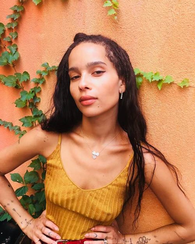 H Zoë Kravitz είναι το νέο μας beauty crush! - εικόνα 2