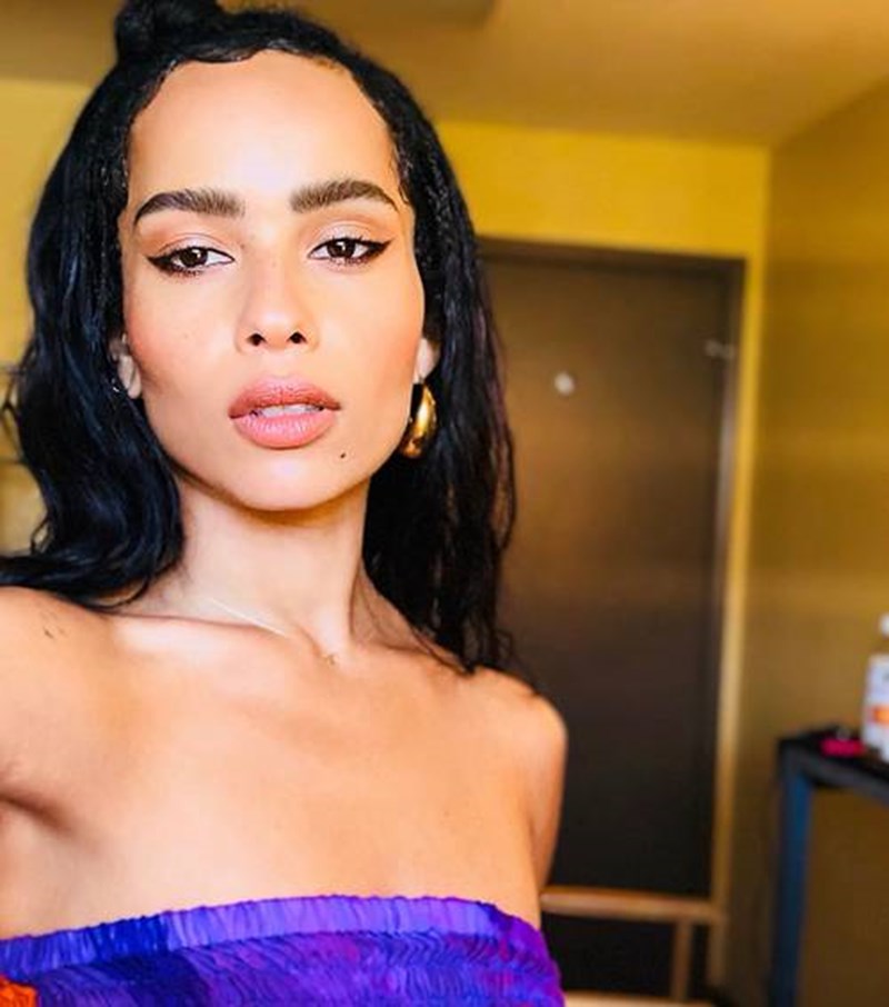 H Zoë Kravitz είναι το νέο μας beauty crush! - εικόνα 3