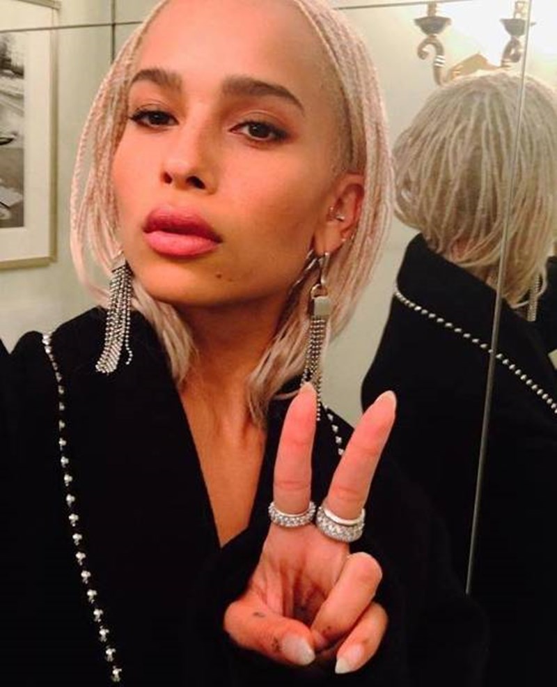 H Zoë Kravitz είναι το νέο μας beauty crush! - εικόνα 8