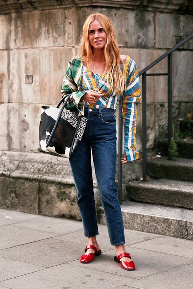 9 ολόφρεσκοι συνδυασμοί με πρωταγωνιστή το αγαπημένο σου τζην παντελόνι (κάθε μέρα και άλλο στυλ) - εικόνα 4