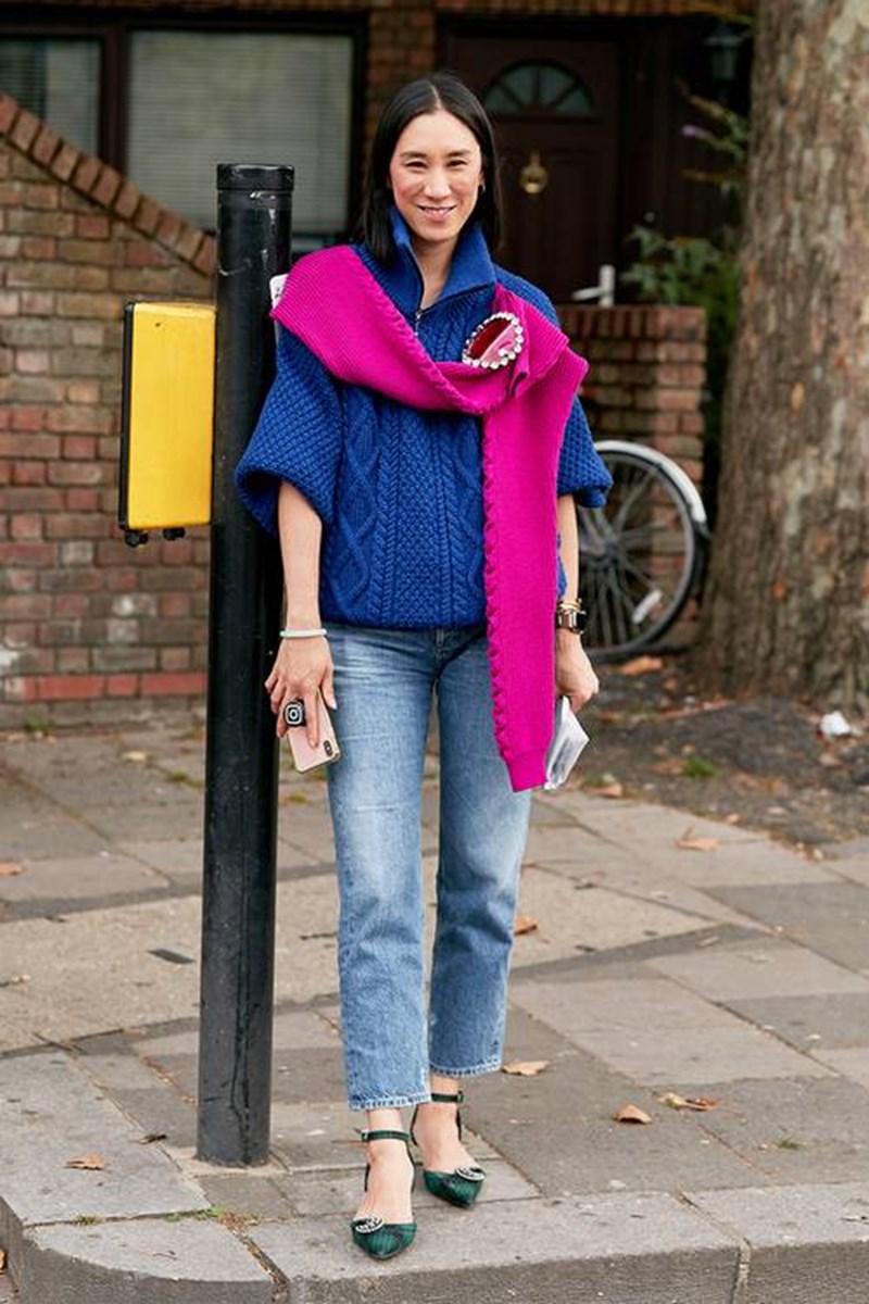 9 ολόφρεσκοι συνδυασμοί με πρωταγωνιστή το αγαπημένο σου τζην παντελόνι (κάθε μέρα και άλλο στυλ) - εικόνα 5