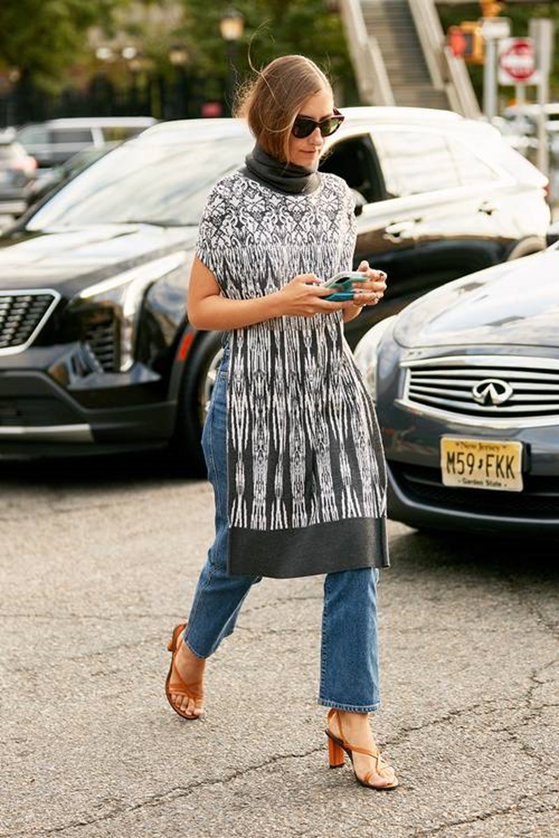 9 ολόφρεσκοι συνδυασμοί με πρωταγωνιστή το αγαπημένο σου τζην παντελόνι (κάθε μέρα και άλλο στυλ) - εικόνα 6