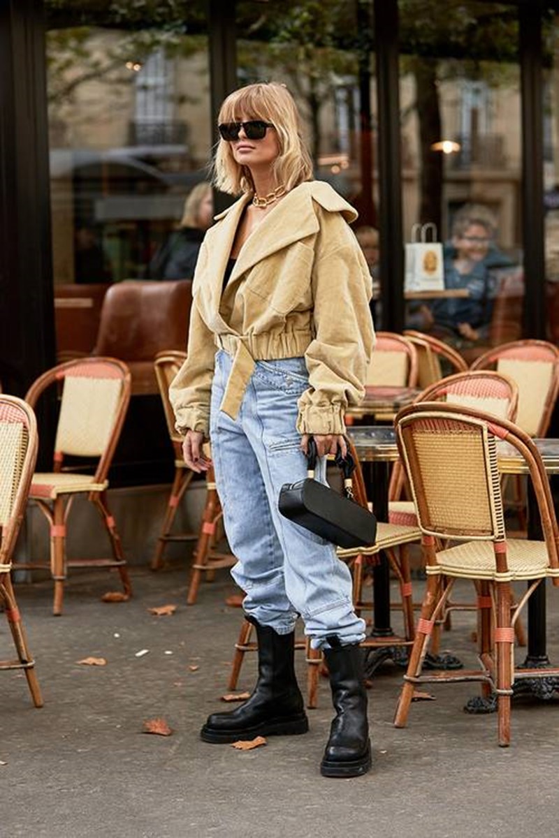 9 ολόφρεσκοι συνδυασμοί με πρωταγωνιστή το αγαπημένο σου τζην παντελόνι (κάθε μέρα και άλλο στυλ) - εικόνα 7