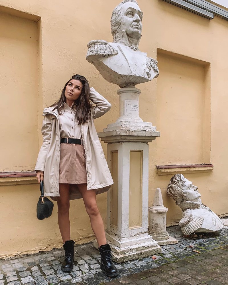 Sexy U: 10 έξυπνοι τρόποι να φορέσεις μίνι στο φθινόπωρο - εικόνα 7